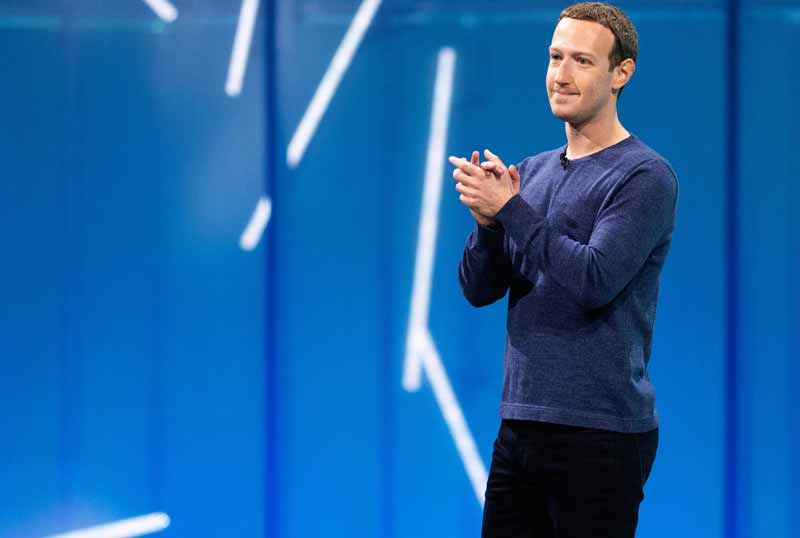 Como CEO e cofundador do Facebook, Zuckerberg tem a maior parte do poder de voto sobre as decisões
