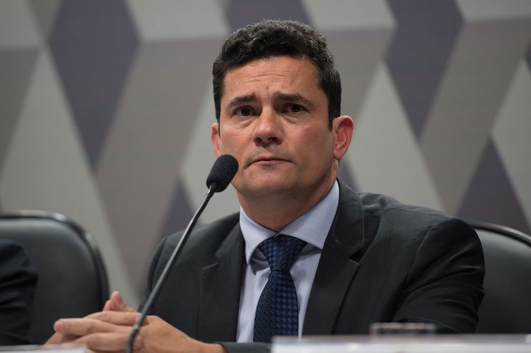 O ministro da Justiça, Sergio Moro, disse recentemente que não há razão para temor de infecção entre presos