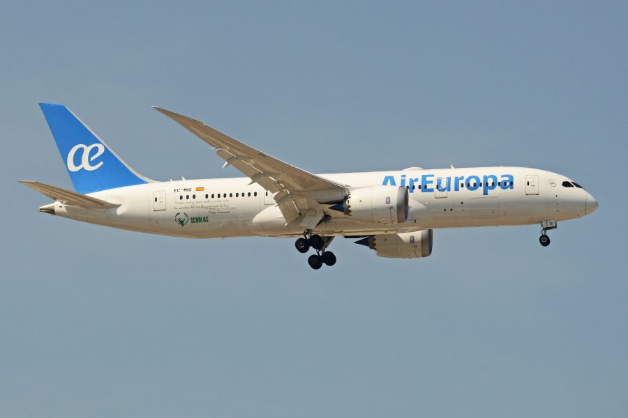 A Air Europa planeja até o final de 2020 duplicar o número de voos na América Latina