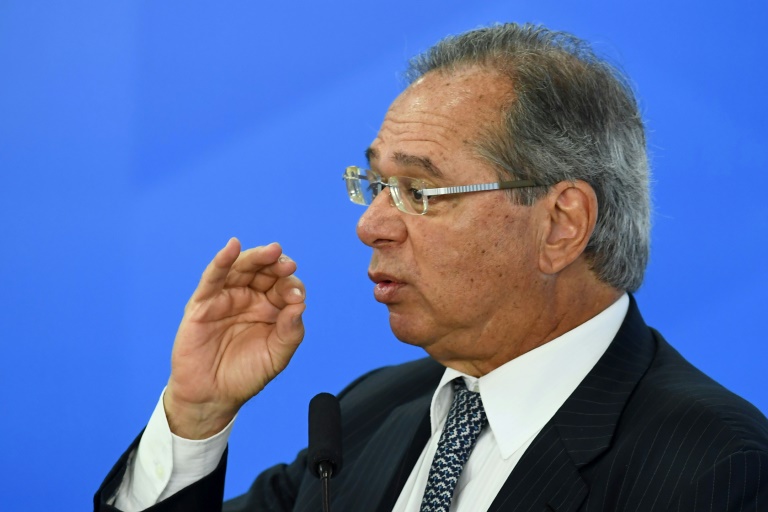 (Arquivo) O ministro da Economia, Paulo Guedes