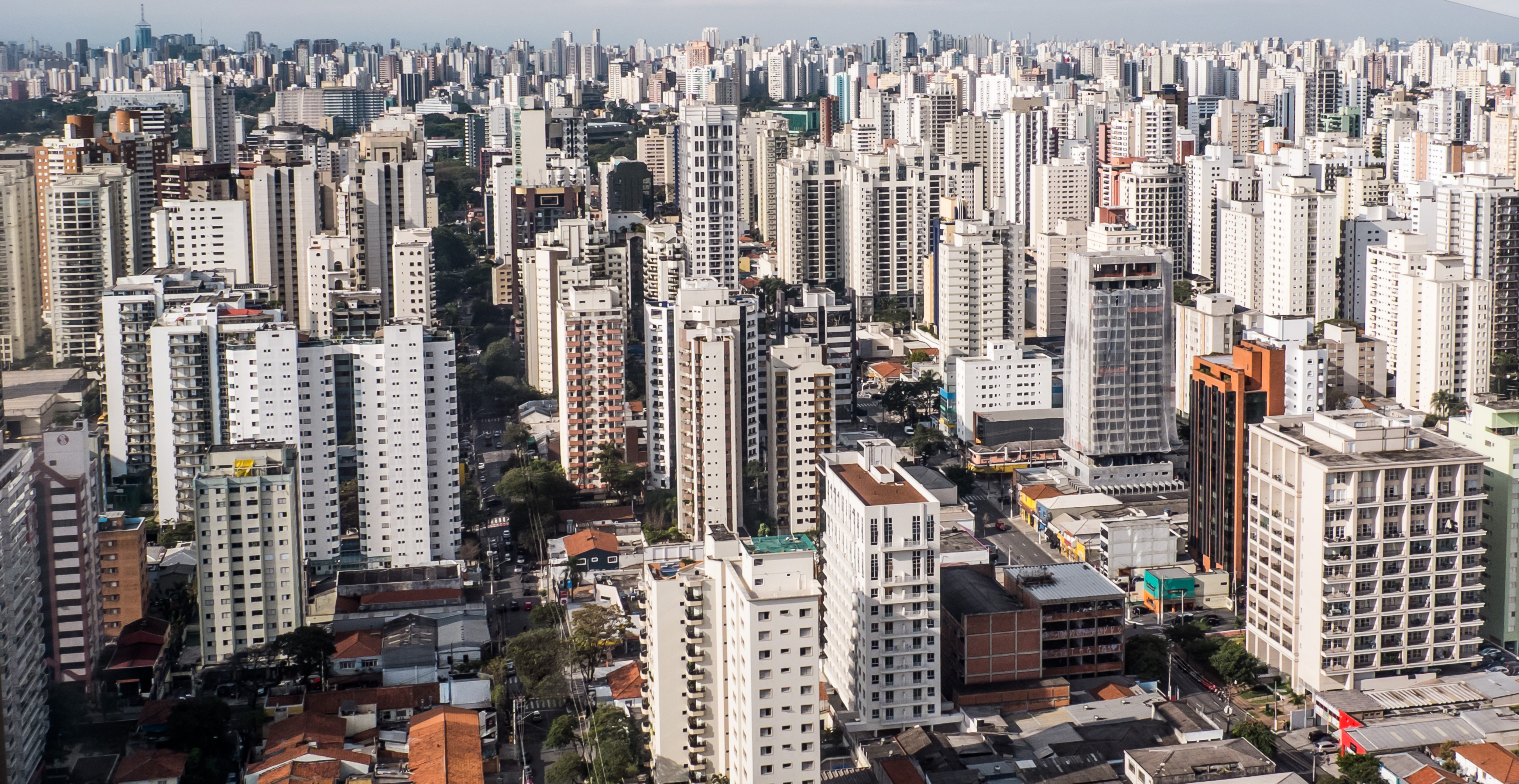 Cidade de São Paulo vista do Alto