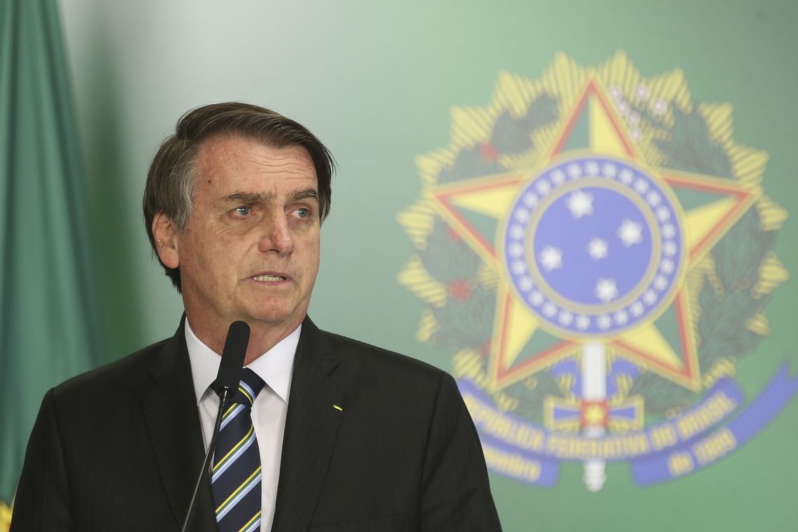 Anúncio foi feito por Bolsonaro em conjunto com presidentes de bancos públicos