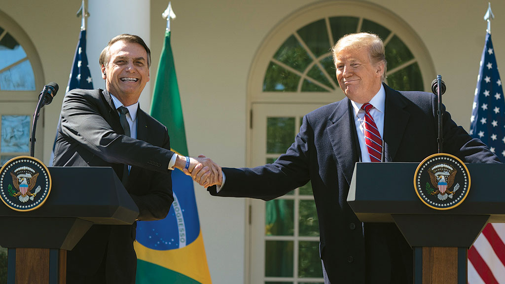 Donald Trump diz que deseja um tratado comercial entre Brasil e Estados Unidos, mas o caminho para o casamento ainda está cheio de obstáculos