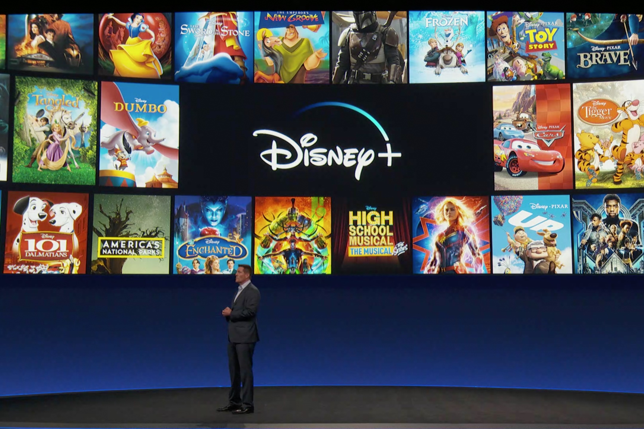 O Disney+ já está disponível nos Estados Unidos e na Europa