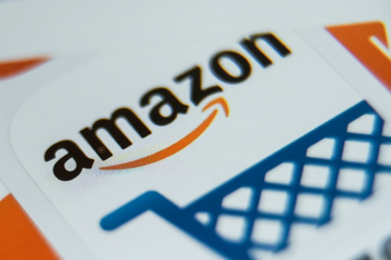 Logomarca da Amazon em 28 de agosto de 2019