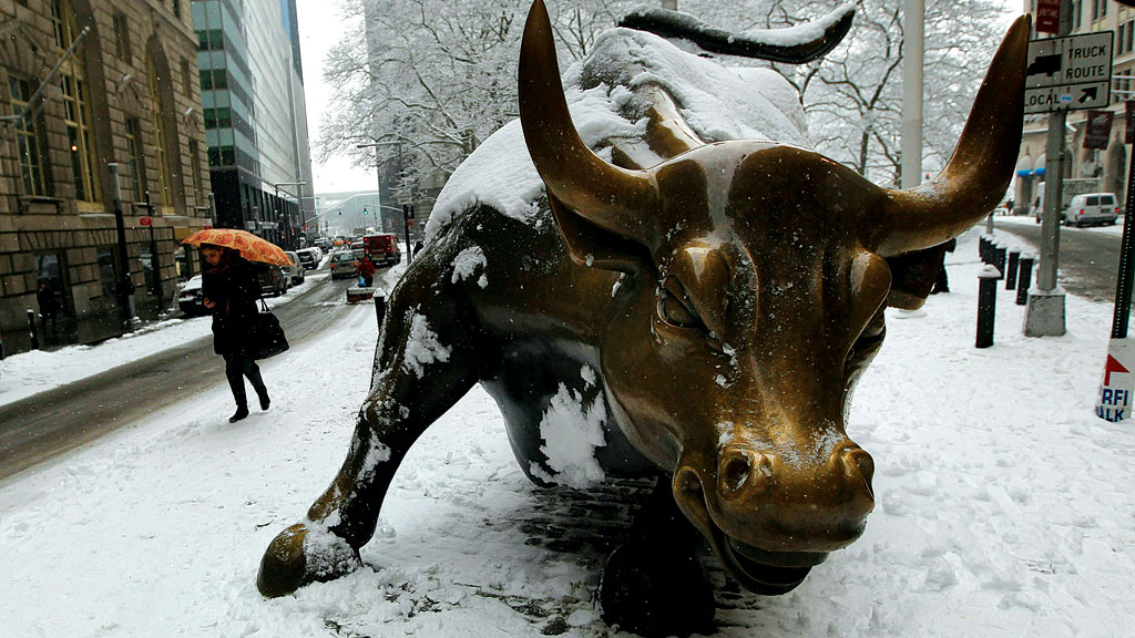 O índice acionário Dow Jones caiu 12,93%, a 20.188,52 pontos