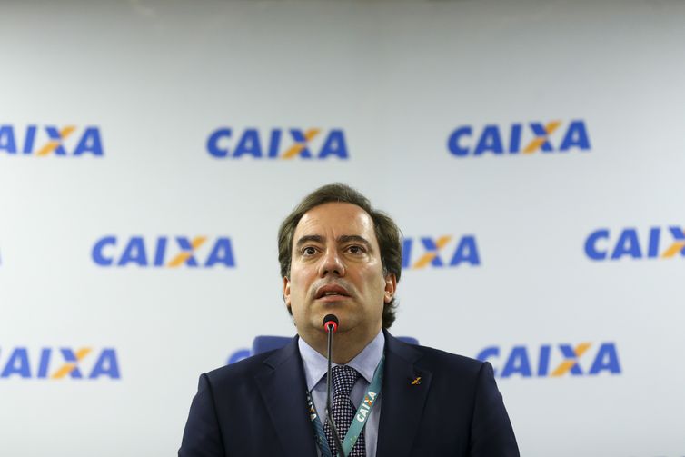 Pedro Guimarães, presidente da Caixa: trabalhadores informais que fizerem a autodeclaração para receber o auxílio emergencial de R$ 600 devem receber a primeira parcela até 14 de abril