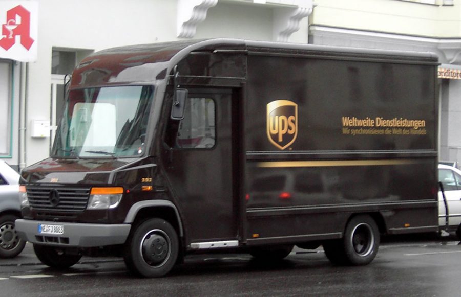 Caminhão da UPS