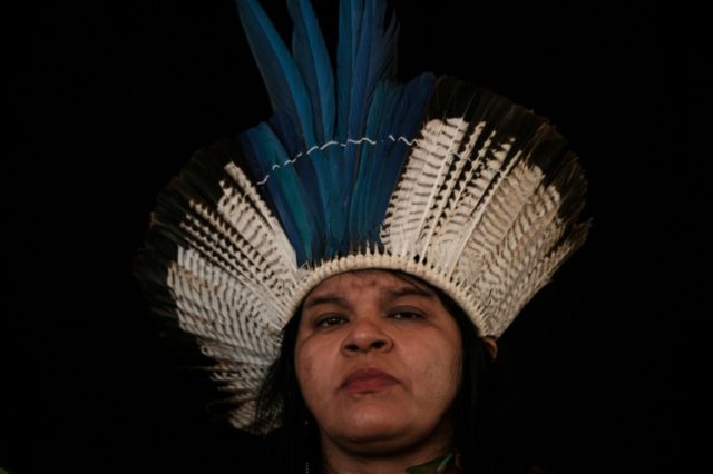 A líder indígena Sonia Guajajara é considerada uma das pessoas mais influente no mundo