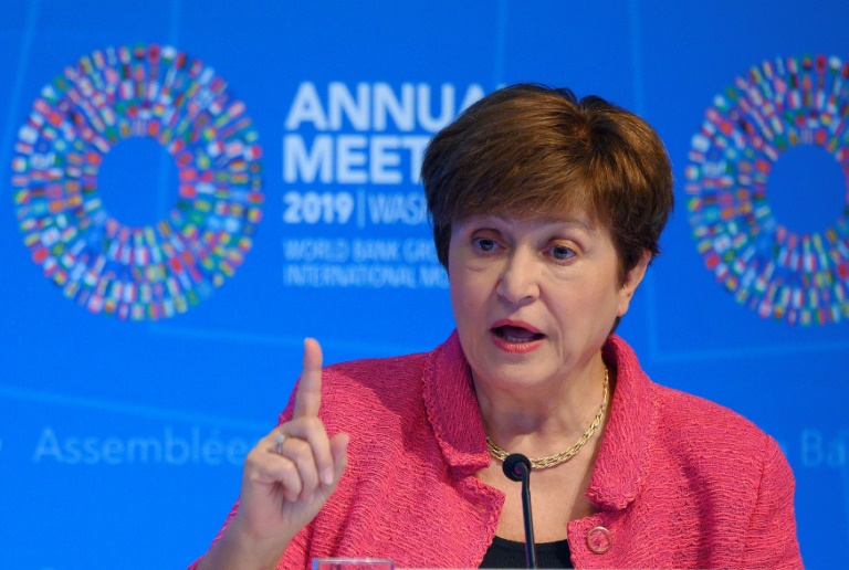 A diretora-gerente do FMI, Kristalina Georgieva