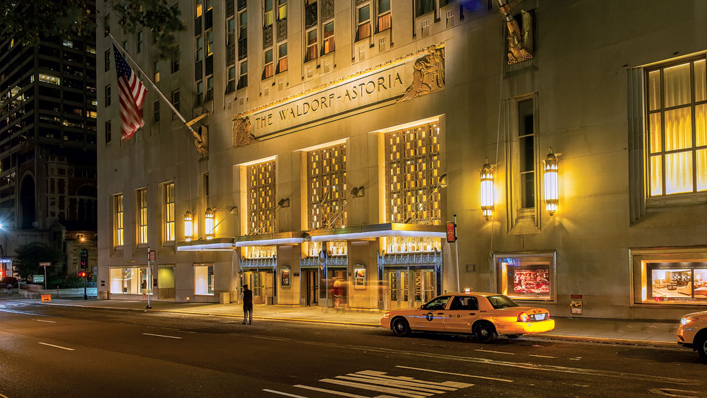 Quero morar no Waldorf Astoria