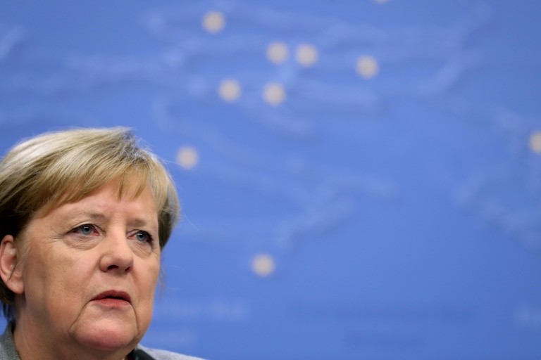 (Arquivo) A chanceler alemã, Angela Merkel