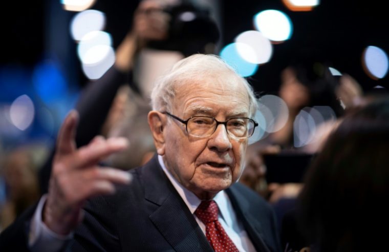 O executivo e investidor Warren Buffett