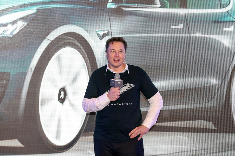 O CEO da Tesla, Elon Musk
