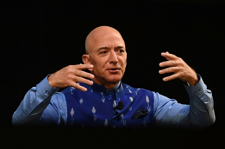 Fundador e CEO da Amazon, Jeff Bezos