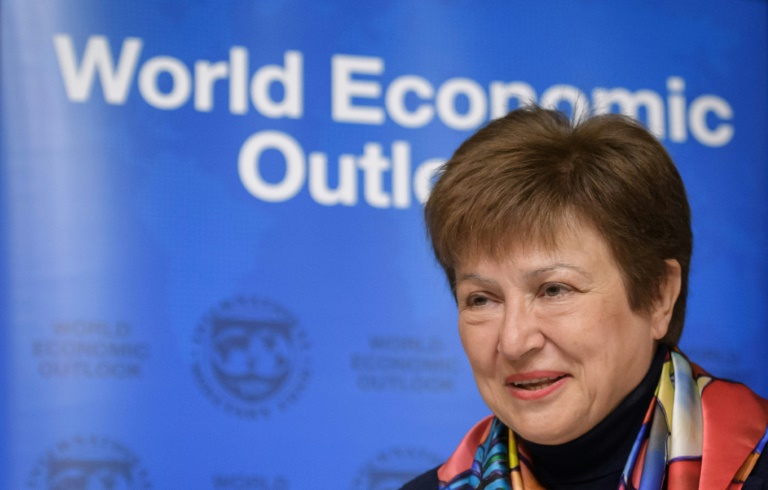 Diretora-gerente do FMI, Kristalina Georgieva