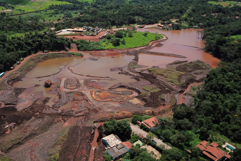 O rompimento da barragem da Vale em Brumadinho (MG) teve impacto importante no recuo de 9,7% das indústrias extrativas no ano