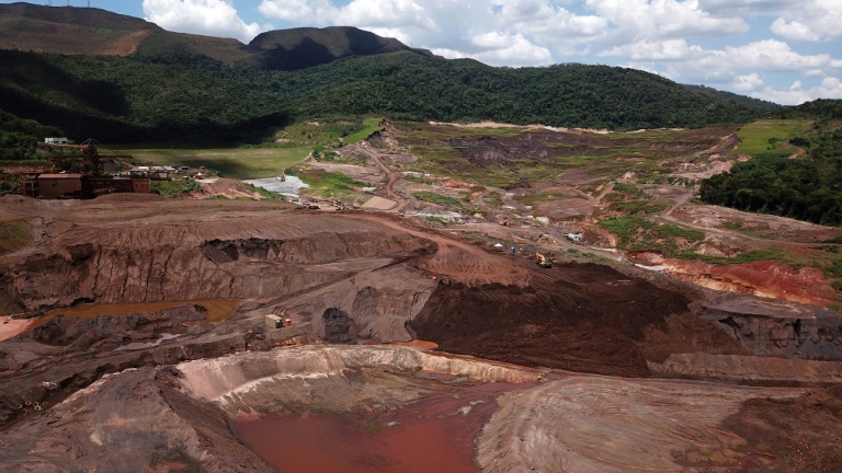 (Dez/2019) Vista aérea da mina Córrego do Feijão, em Brumadinho