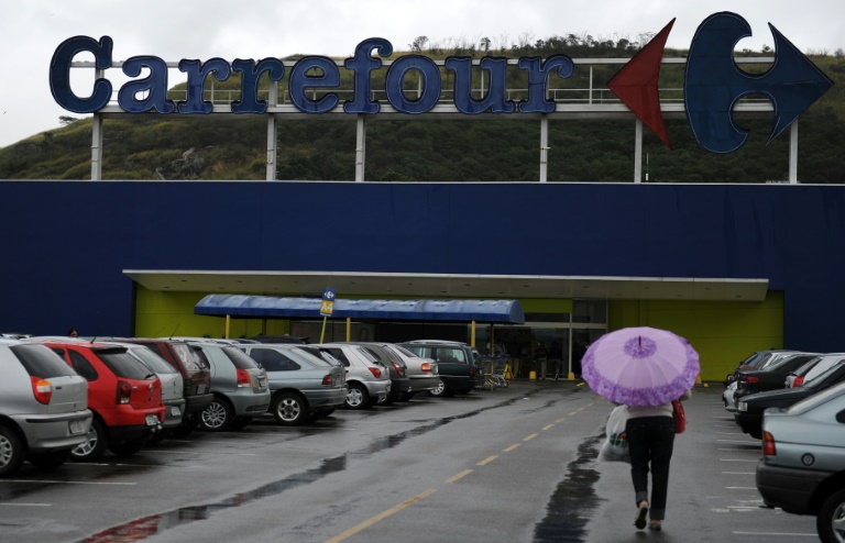 (Arquivo) Loja da rede Carrefour em Niteroi, Rio de Janeiro