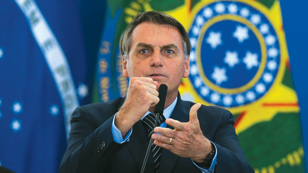 Bolsonaro é contra quarentena no País