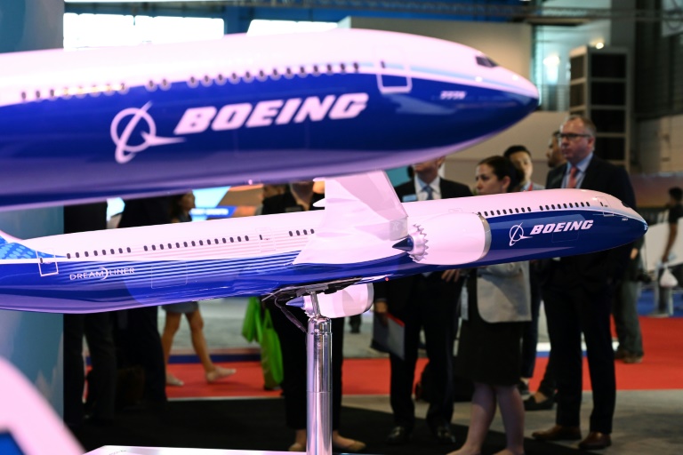 A Boeing conta com 160 mil trabalhadores registrados