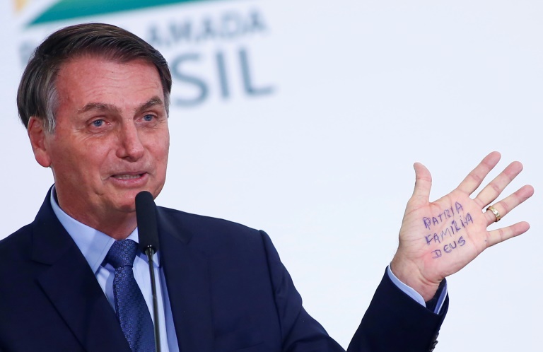 "Alguns problemas com relação ao Congresso não são de agora, vão desde quando eu assumi o governo, assim como com alguns governadores", diz Bolsonaro