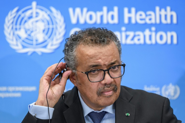 O diretor-geral da Organização Mundial da Saúde (OMS), Tedros Adhanom Ghebreyesus