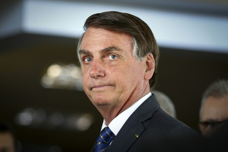 O presidente Bolsonaro: prefeitos questionam o governo federal sobre a campanha “O Brasil não pode parar”