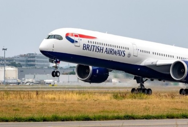 British Airways confirmou o tempo de voo do avião Boeing 747