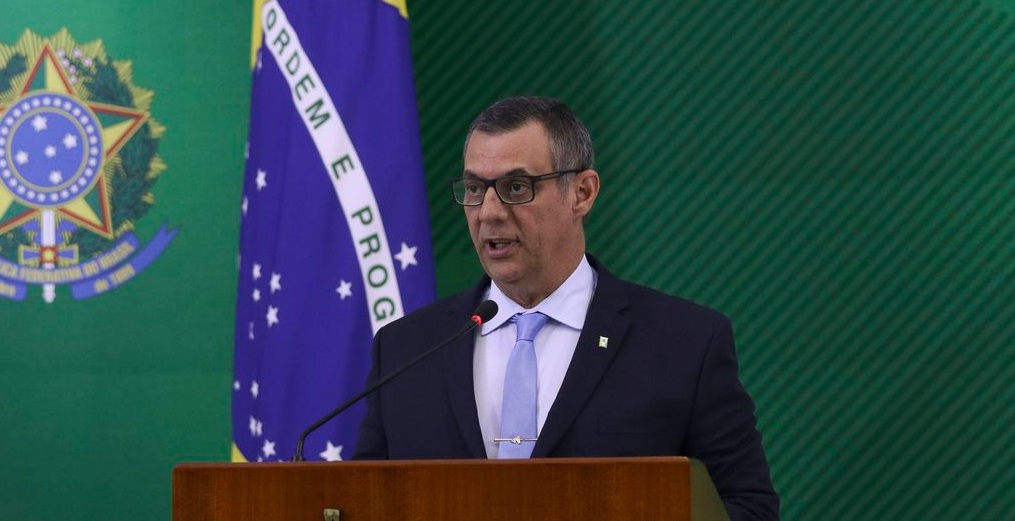 Porta-voz da presidência da República, Otávio Rêgo Barros foi responsável pelo anúncio