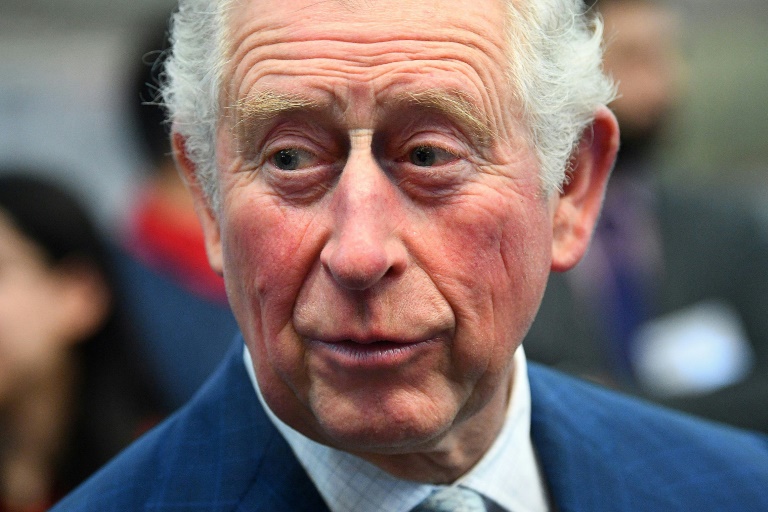 Príncipe Charles em imagem de 4 de março de 2020