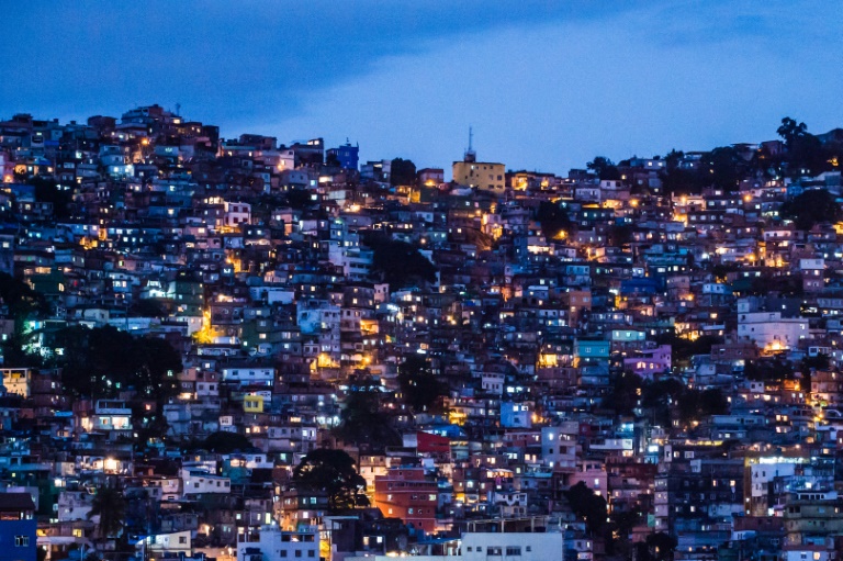 (Arquivo) Favela da Rocinha, no Rio de Janeiro