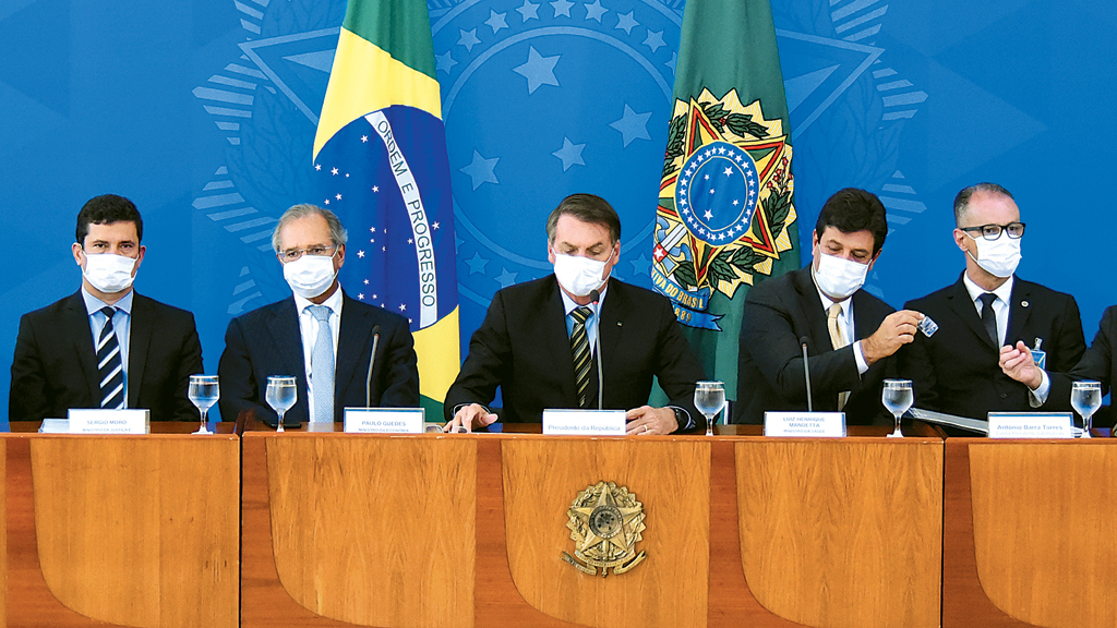 Bolsonaro: decisão tomada por meio de decreto, que não depende de aval do Legislativo
