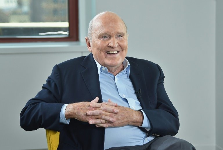 Jack Welch em imagem de 11 de março de 2015