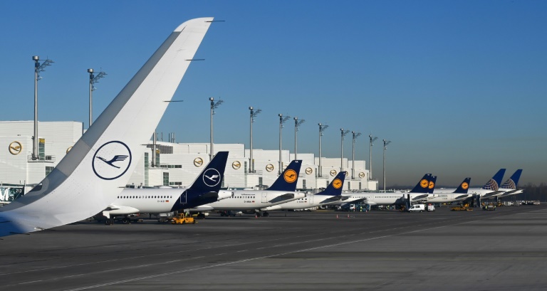 Coronavírus interrompeu atividades da Lufthansa em todo o mundo