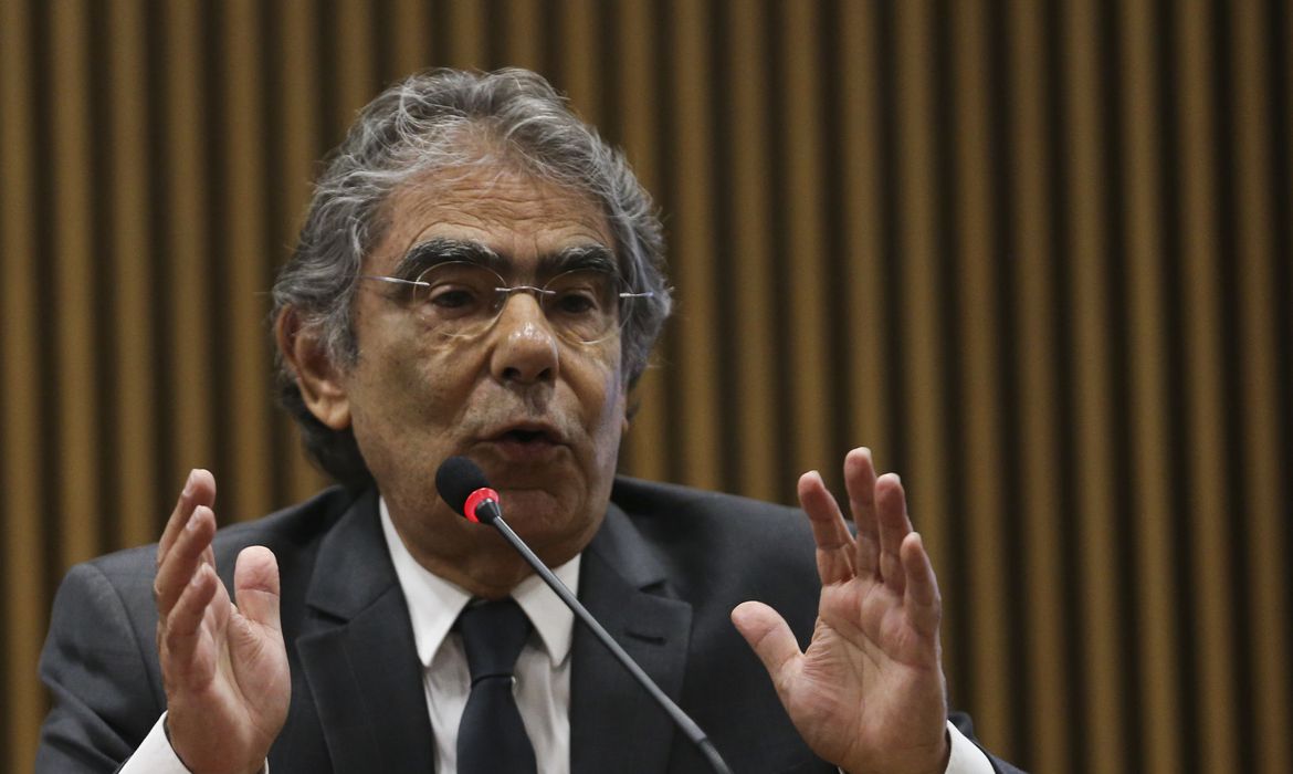 O ex-presidente do Supremo Tribunal Federal (STF) Carlos Ayres Britto