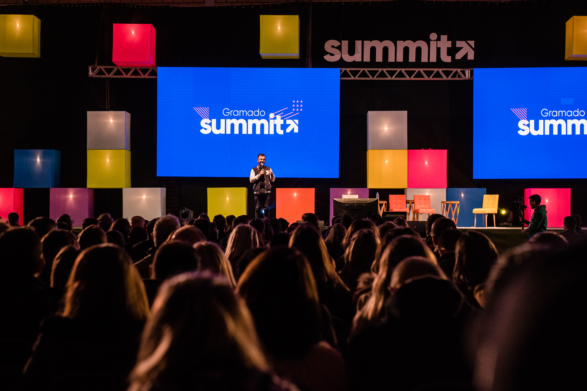 O Gramado Summit é um dos principais eventos de tecnologia do País