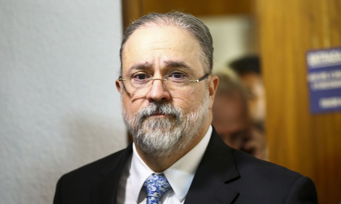Augusto Aras, procurador-geral da República: memorial alega que cabe à União somente editar normas gerais para o combate ao novo coronavírus