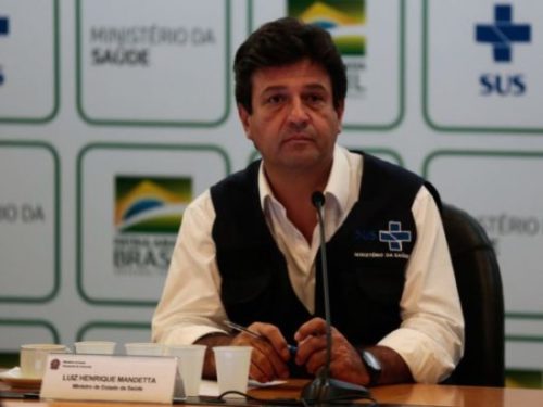 O ex-ministro da Saúde, Luiz Henrique Mandetta