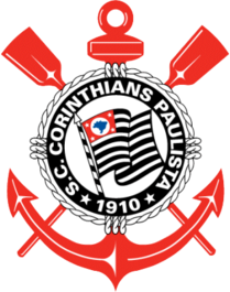 O distintivo do Corinthians