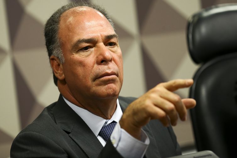 Senador Fernando Bezerra Coelho: alvo de ações de improbidade movidas pela força-tarefa da Operação Lava Jato em razão de supostos esquemas de propinas na Petrobrás