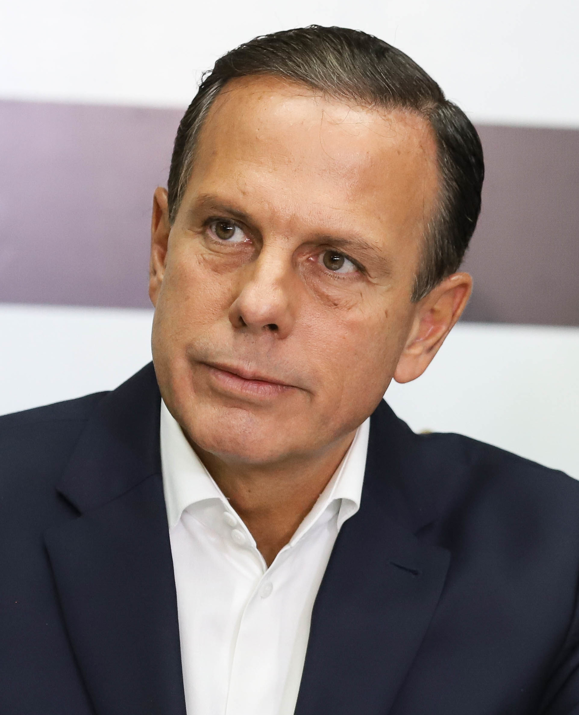 O governador do Estado de São Paulo, João Doria