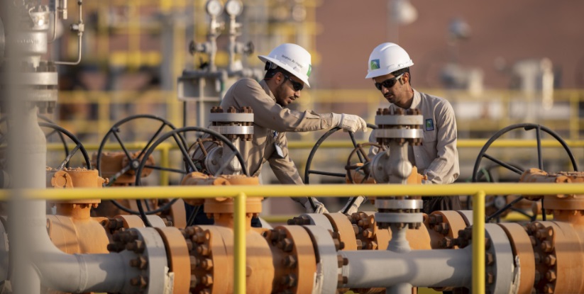 Neste mês, a petrolífera estatal saudita vem produzindo mais de 12 milhões de bpd, segundo estimativa recente da Agência Internacional de Energia
