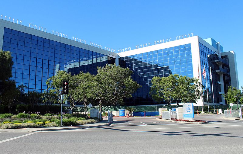 Sede da Intel, em Santa Clara, Califórnia: alta de 28% no lucro trimestral em comparação com primeiro trimestre do ano passado