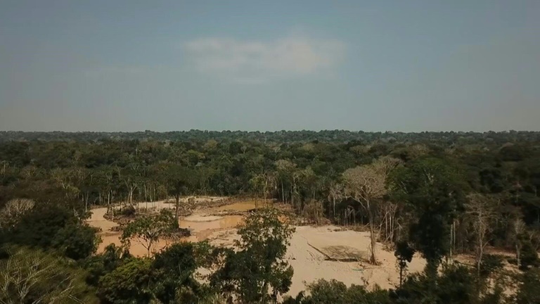 Desmatamento recorde na Amazônia