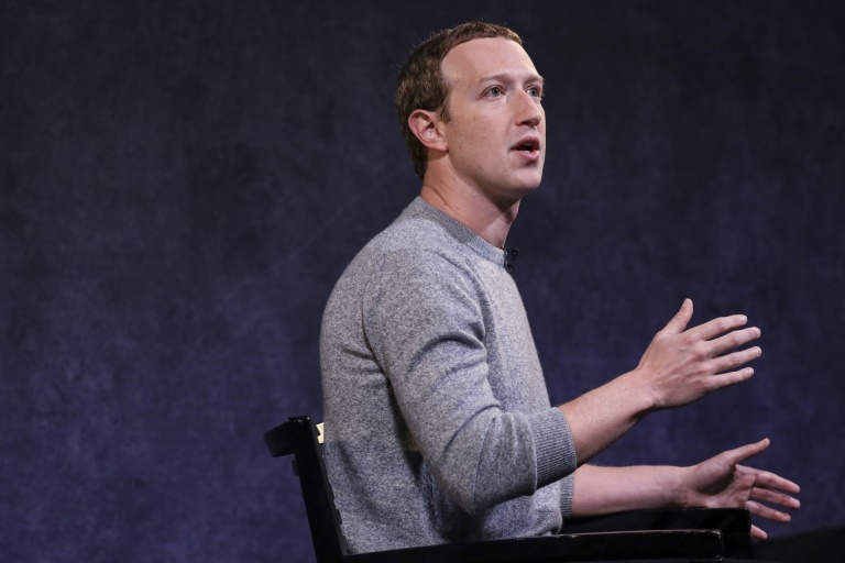 (Arquivo) O fundador do Facebook, Mark Zuckerberg