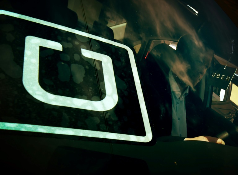 Logomarca da Uber