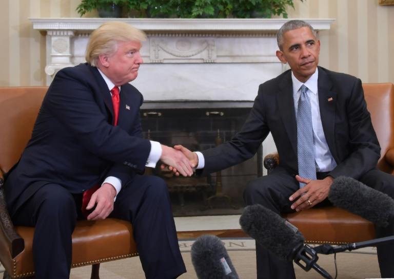 Presidentes e ex-presidentes nos Estados Unidos geralmente não se criticam entre si, mas Barack Obama e Donald Trump se enfrentam cada vez mais