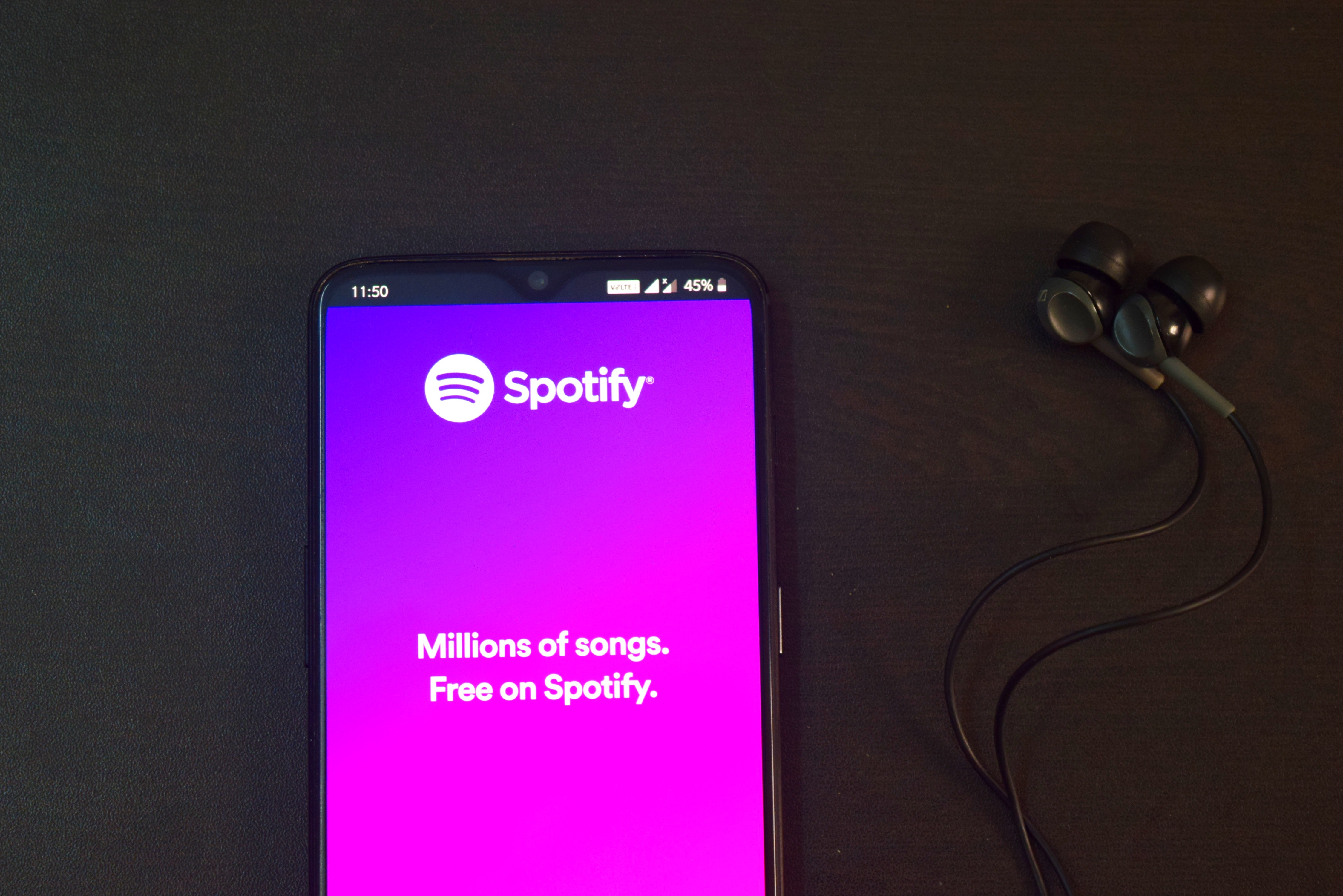 Essa é a primeira parceria do Spotify com a Vivo