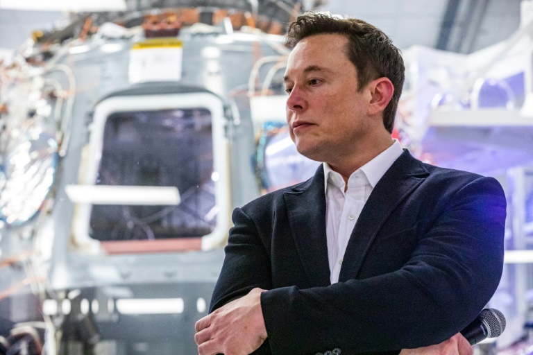 Elon Musk, fundador da Tesla e da SpaceX